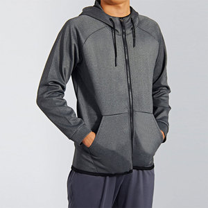 Sweat à capuche zippé personnalisé pour homme, idéal pour le fitness et la course à pied – Nouvelle collection très prisée - Product Image 3