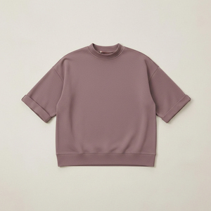 Camisetas Extra Grandes para Mujer, Estilo Urbano, Ecológicas, 100% Algodón, Alta Calidad, Camisetas Extra Grandes de Verano para Mujer, Servicio OEM - Product Image 3
