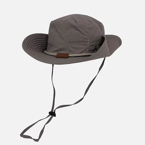 Sombrero de Pesca de Ala Ancha de Alta Calidad para Senderismo al Aire Libre, Sombrero de Pescador Personalizado con Cuerda Antiviento, Sombrero Tipo Bucket - Product Image 3