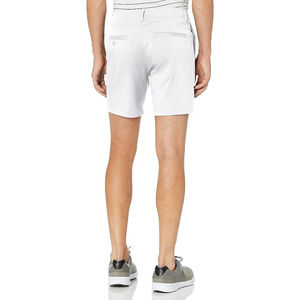 กางเกงขาสั้นกอล์ฟผู้ชายแบบไฮบริดสำหรับเดินทางช่วงฤดูร้อน มีกระเป๋าหน้า แห้งเร็ว สไตล์ไฮสตรีท เอวยางยืด ผ้าสแปนเด็กซ์/โพลีเอสเตอร์ยืดได้ 4 ทิศทาง - Product Image 4