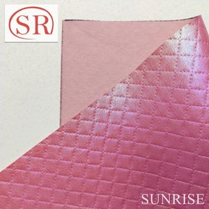 Bond 0.8mm Emboss Crazy Horse Auto-Adhésif PVC Vegan Artificielle Faux Cuir Synthétique Autocollant pour Canapé Chaise Meubles Réparation - Product Image 5