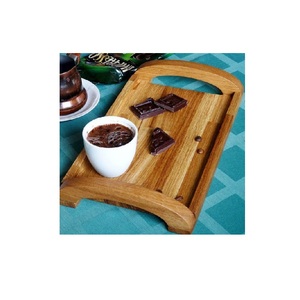 Bandeja de Madera para el Dormitorio, para Servir Desayuno, Café, Té, Aperitivos, Comida, para la Cocina, el Comedor y la Decoración del Hogar - Product Image 5