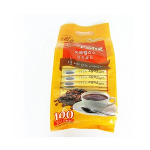[Feliz Group] Instant <b>Coffee</b> Powder 3-in-1 Sweet <b>Coffee</b> 1200g Cafe Feliz Mocha Gold Americano Sweet Instant <b>Coffee</b> - Product Image 1