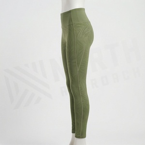 High Waist <b>Tie</b> Dye Yoga Pants With Pockets Sports Gym Fitness Activewear Leggings For Women Workout Training Apparel - Product Image 3