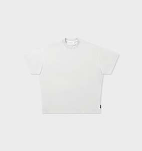 เสื้อยืดคอตตอนสีขาวพื้นฐานแบบยูนิเซ็กซ์ขายส่ง พิมพ์ลายโลโก้ตามสั่งด้วยเทคนิค DTG เสื้อยืดผู้ชาย - Product Image 4