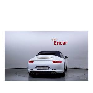 Porsche 911 Carrera S Cabriolet 2014, 72 258 km, boîte automatique, conduite à gauche - Product Image 4