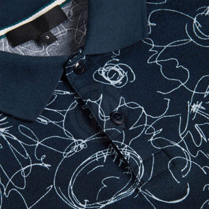 Polos pour hommes de haute qualité, best-sellers, nouveaux modèles, polos pour hommes à porter en été - Product Image 6