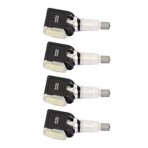 Set di 4 Sensori di Monitoraggio Pressione Pneumatici (TPMS) per Escalade Silverado Sierra 2019-21, Compatibile con Rimorchio, Set 84338125 85110397 - Product Image 1