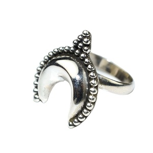 Increíbles Anillos Bohemios Blancos para Parejas con Engaste de Bisel, Unisex, Plata de Ley 925, Joyería de Moda India para Boda y Compromiso - Product Image 1