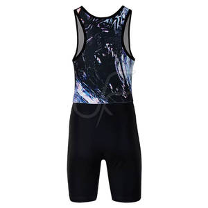 MOQ Bajo, Diseña Tu Propia Camiseta de Lucha Libre, Diferentes Estilos de Ropa de Lucha Libre, Camisetas de Lucha Libre de Nuevo Diseño - Product Image 2