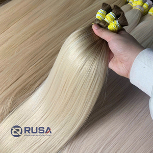Cabello Vietnamita al por Mayor, Liso, Color Ombre, Textura y Longitud Personalizables, de 10 a 34 Pulgadas, Alta Calidad de Fábrica - Product Image 2