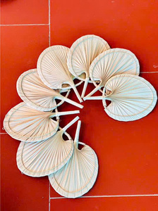 Handmade Bamboo <b>Hand</b> <b>Fan</b> Folding Engraved Hollow Pattern Handheld <b>Fan</b> Event Decoration Gift - Product Image 2