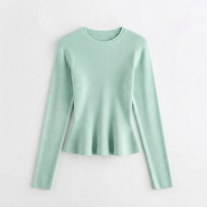 Sudaderas de Invierno Personalizadas de Alta Calidad, Estilo Urbano, Transpirables, de Manga Larga, Tejidas, Holgadas, para Mujer - Product Image 6