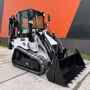 Meilleur prix Hidromek 62T Chargeuse-pelleteuse diesel PLC pour travaux de terrassement, excavations, tranchées, équipement de construction à haute performance - Product Image 1