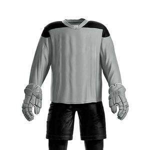 Conjunto de Uniforme Profesional de Hockey sobre Hielo, Resistente, de Lujo, con Costuras Reforzadas, Transpirable, de Secado Rápido, Calidad de Torneo - Product Image 6