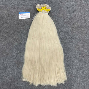 Proveedor de Cabello Humano Vietnamita 100% Natural, Extensiones de Cabello Liso en Color Plateado, Listo para Enviar al por Mayor - Product Image 6