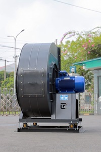 ระบบป้องกันเสียงรบกวนต่ำแบบไดเร็คไดรฟ์ CEP-1-8D พัดลมแบบแรงเหวี่ยงแรงดันต่ำสำหรับใช้งานในอุตสาหกรรม ระบบดูดควันในห้องใต้ดิน - Product Image 2