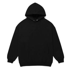 Sudadera con capucha para hombre al por mayor, OEM, de algodón, con hombros caídos, logotipo personalizado, precio de fábrica, MOQ bajo - Product Image 1