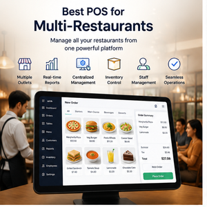 Software POS Avanzado para Múltiples Restaurantes, Gestión Basada en la Nube, Aplicaciones Móviles Multiplataforma - Product Image 1
