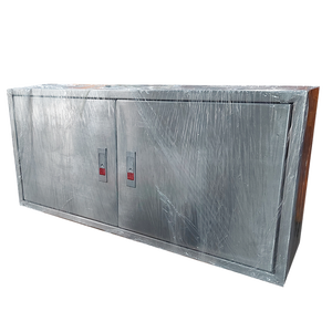 Composants de fabrication de tôles industrielles, pièces en acier usinées avec précision par CNC, découpe laser, fabricant OEM, fournisseur - Product Image 3