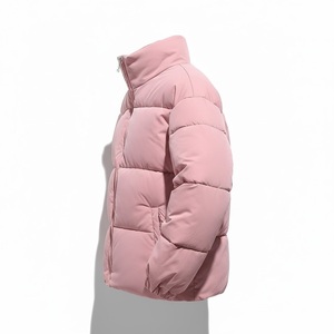 Men's New Hot Selling Custom Design <b>Light</b> Pink Down <b>Puffer</b> <b>Jackets</b> Breathable Men's High Quality Hooded Bubble <b>Jackets</b> Outwear - Product Image 4