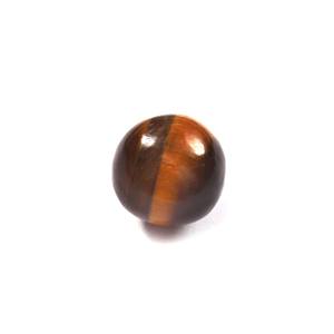 Esferas Redondas Lisas de Ojo de Tigre Natural de 10 mm, Esferas de Cristal Curativas, Piedras Preciosas Sueltas para la Fabricación de Joyería, Lote al por Mayor - Product Image 1