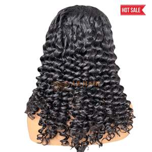 ผมมนุษย์หยิกหยักกลุ่มผมยาวเต็มเนื้อหลายเนื้อสําหรับผู้หญิงผมมนุษย์เวียดนามธรรมชาติดิบที่ยังไม่ได้รับการแปรรูป - Product Image 3