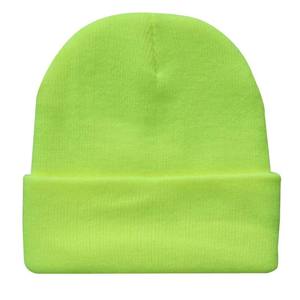 <b>Plain</b> Beanie Soft Knitted Winter Hat Lightweight Stretchable Unisex Casual Outdoor Streetwear Fashion <b>Cap</b> - Product Image 1