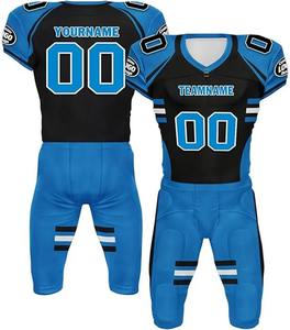 Uniforme de Entrenamiento de Fútbol Americano con Diseño Personalizado Especial para Jóvenes, Ropa Deportiva Sublimada por Transferencia de Calor, Conjuntos de Fútbol Americano - Product Image 6