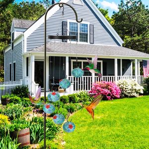 Innovativo Alimentatore per Colibrì con Carillon a Vento, Facile da Installare, per Esterni, Colore Brillante Anti-Sbiadimento, per Nettare e Uccelli nel Giardino - Product Image 4