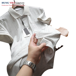 2025 nouveau Design unisexe pour Polo T-Shirt Allover impression séchage rapide Logo personnalisé chemises de golf unies pour l'été en plein air ODM accepté - Product Image 5