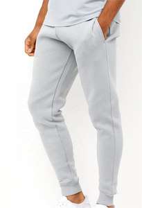 ชุดวอร์มผู้ชายแบบสองชิ้น ผ้าเนื้อนุ่ม ยืดหยุ่น สวมใส่สบาย ระบายอากาศได้ดี เหมาะสำหรับออกกำลังกาย ท่องเที่ยว และเล่นกีฬา - Product Image 2