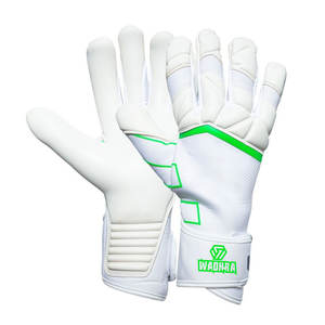 Gants de gardien de but respirants à prix abordable, gants de gardien de but en cuir de qualité supérieure - Product Image 1