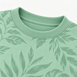 Sudadera Estampada Personalizada para Mujer, Corte Holgado, Cuello Redondo, Manga Larga, Estilo Casual de Primavera, Sudadera de Manga Larga - Product Image 3