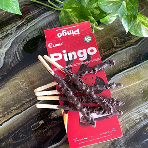 พิงโก มิลค์สติ๊ก บิสกิตเคลือบช็อกโกแลตไขมันต่ำรสขมหวาน คุณภาพสูง 32 กรัม_โอดีเอ็ม เวียดนาม - Product Image 4