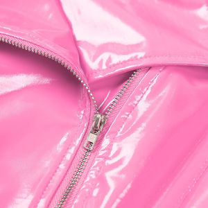 Chaleco Acolchado sin Mangas para Mujer de Alta Calidad, Transpirable, con Cierre de Cremallera, Exterior de Cuero Genuino, Logotipo Personalizado, Ligero - Product Image 6