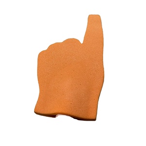 Pendientes de dedo con tejido y enjuague para oncert, colores variados - Product Image 1