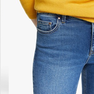 Pantalones Vaqueros de Mezclilla para Mujer, Modernos y Duraderos, 100% Algodón, Ecológicos, Transpirables, para Invierno - Product Image 3