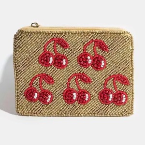 Crystal Craft Latest Design Hand Pouch Beaded Embroidered <b>Seed</b> Bead Handmade Coin Purse Fashion Bag Customized Color Custom Logo - Product Image 6