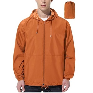 Solid Color Windbreaker <b>Jacket</b> for Men's Custom Made Full Zipper Hooded Windbreakers <b>Jackets</b> at <b>Cheap</b> Price Outdoor Wear <b>Jacket</b> - Product Image 1