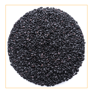 Semillas de Sésamo Negro Indio Natural Premium Frescas de 1-3.5mm, Calidad de Exportación, 99.97% de Pureza, Certificadas por FSSAI, Paquetes a Granel, Ideales para Aceite - Product Image 1