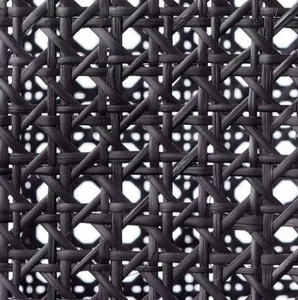 Luxury <b>Rectangular</b> Natural Rattan Eco-Friendly <b>Storage</b> Bin-Large Capacity Natural & Black Color - Product Image 3