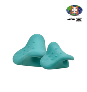 LONGNEW หมอนรองคอตามหลักสรีรศาสตร์เพื่อบรรเทาอาการปวด นอนหลับได้ดีขึ้นและรองรับกระดูกสันหลังส่วนคอ - Product Image 5