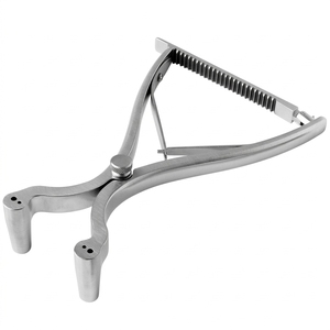 Distractor Ortopédico de Pie, Retractor Quirúrgico Tipo Hintermann de Acero Inoxidable Personalizado para Acceso a la Articulación del Tobillo - Product Image 5
