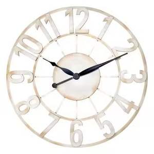 Luxury Modern Square <b>Wall</b> <b>Clock</b> Black Metal Frame Roman Numeral Skeleton Design Silent Timepiece for Office Home <b>Decor</b> - Product Image 6