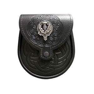Sporrans Escoceses de la Mejor Calidad para Vestimenta Formal, Sporrans de Cuero para Kilt a Precio Económico, Bolsas de Estilo Sporrann en Venta a Bajo Precio - Product Image 6