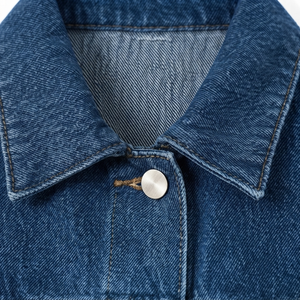 Chaqueta Vaquera de Invierno Casual y Elegante 2026, 100% Algodón, Transpirable y Resistente al Viento, con Logotipo Frontal, Precio Bajo, para Hombre - Product Image 5