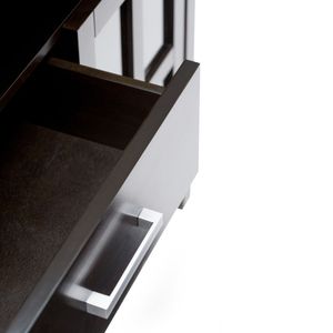 Mobile TV Alto Kitchener in Legno di Hickory Marrone, Pezzo d'Arredamento Elegante e di Stile - Product Image 4