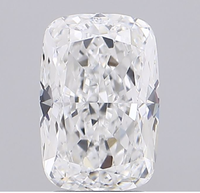 Diamante Cultivado en Laboratorio IGI de 3.52 CT, Corte Cojín Alargado, Color D, Claridad VVS1, ROYAL GEMS, Certificado para Joyería