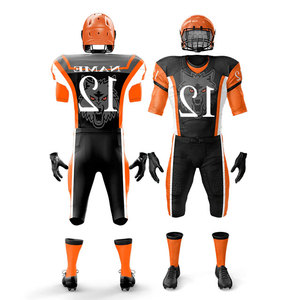 American <b>Club</b> Uniform High Quality 100% Polyester Printed Training Practice Wear Team Uniform Adult Sizes Youth Uniform Kits - Product Image 4
